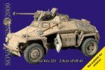 S2KV013 - Sd Kfz 221 sPzB 41